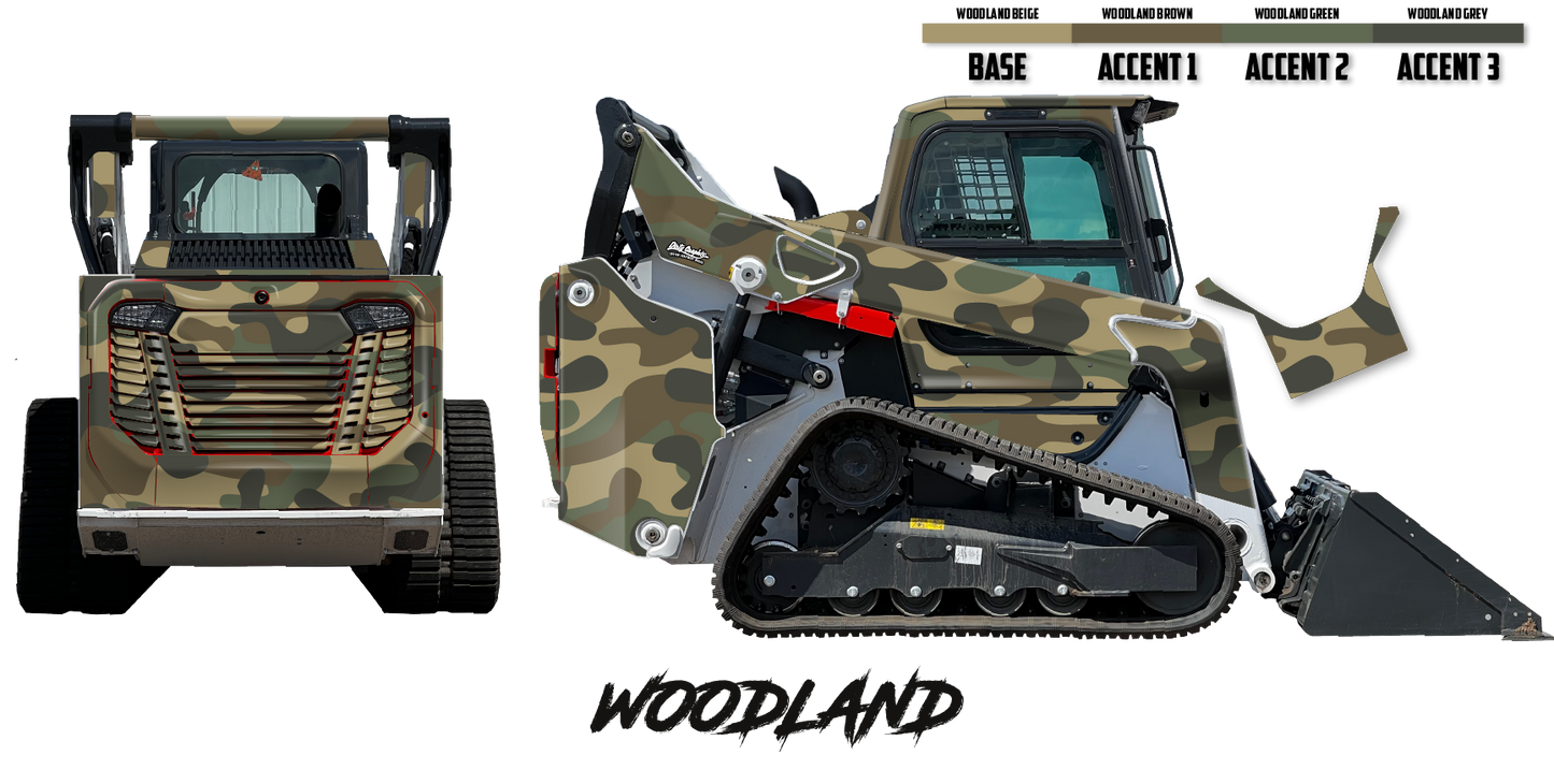 Bobcat T66/S66 Wrap Kits