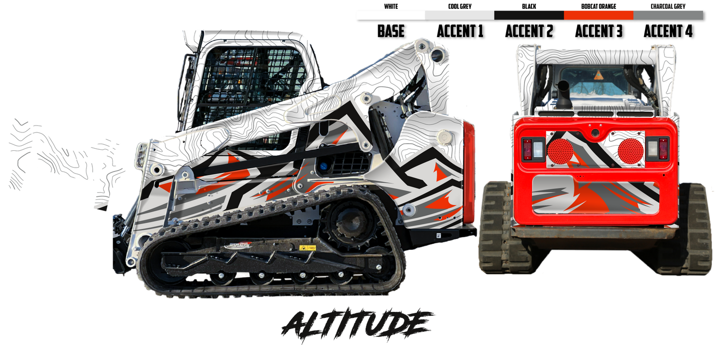 2025+ Bobcat T770/S770 Wrap Kits