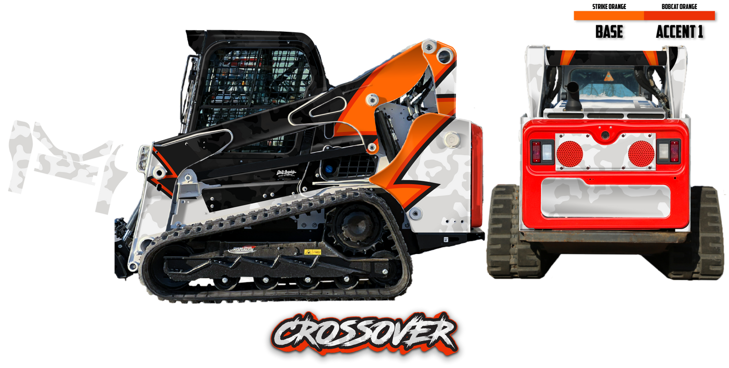 2025+ Bobcat T770/S770 Wrap Kits