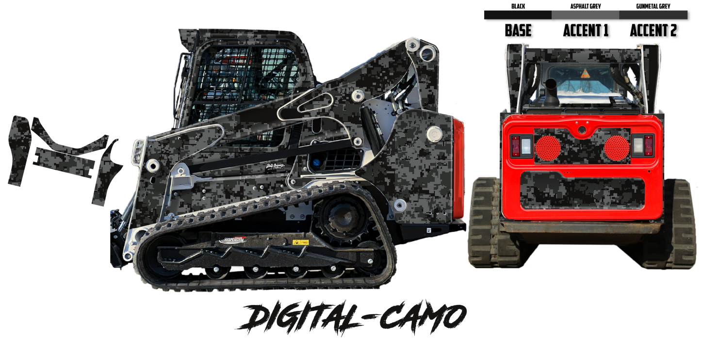 2025+ Bobcat T770/S770 Wrap Kits