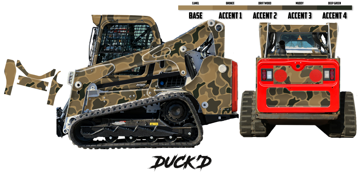 2025+ Bobcat T770/S770 Wrap Kits