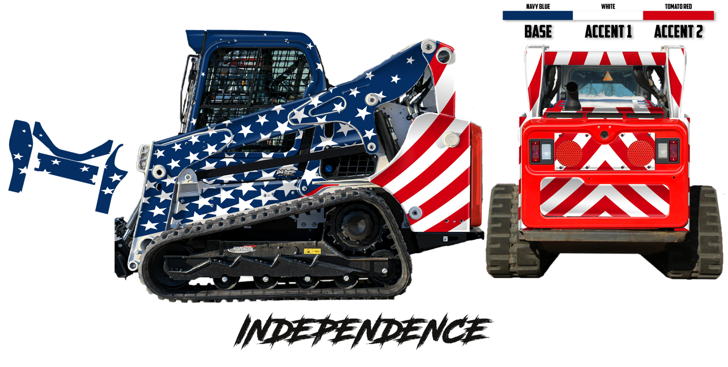 2025+ Bobcat T770/S770 Wrap Kits