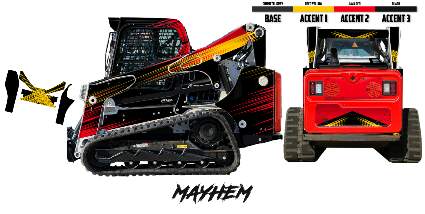 2025+ Bobcat T770/S770 Wrap Kits