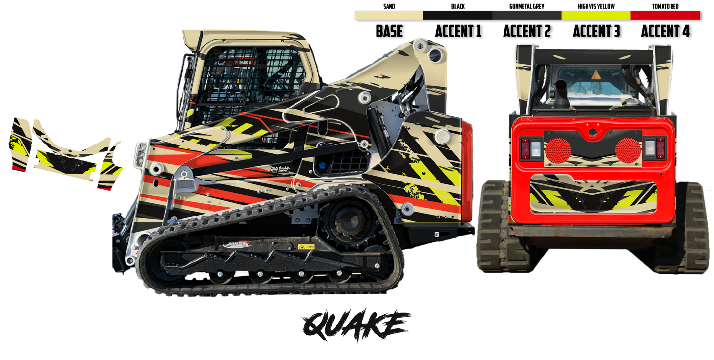 2025+ Bobcat T770/S770 Wrap Kits