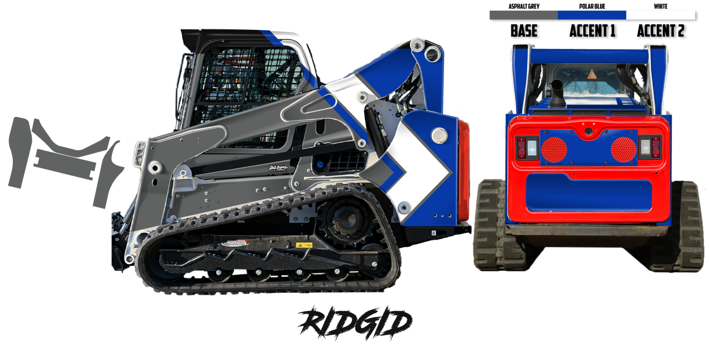 2025+ Bobcat T770/S770 Wrap Kits