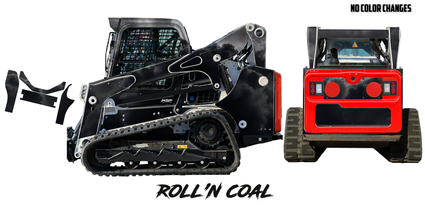2025+ Bobcat T770/S770 Wrap Kits