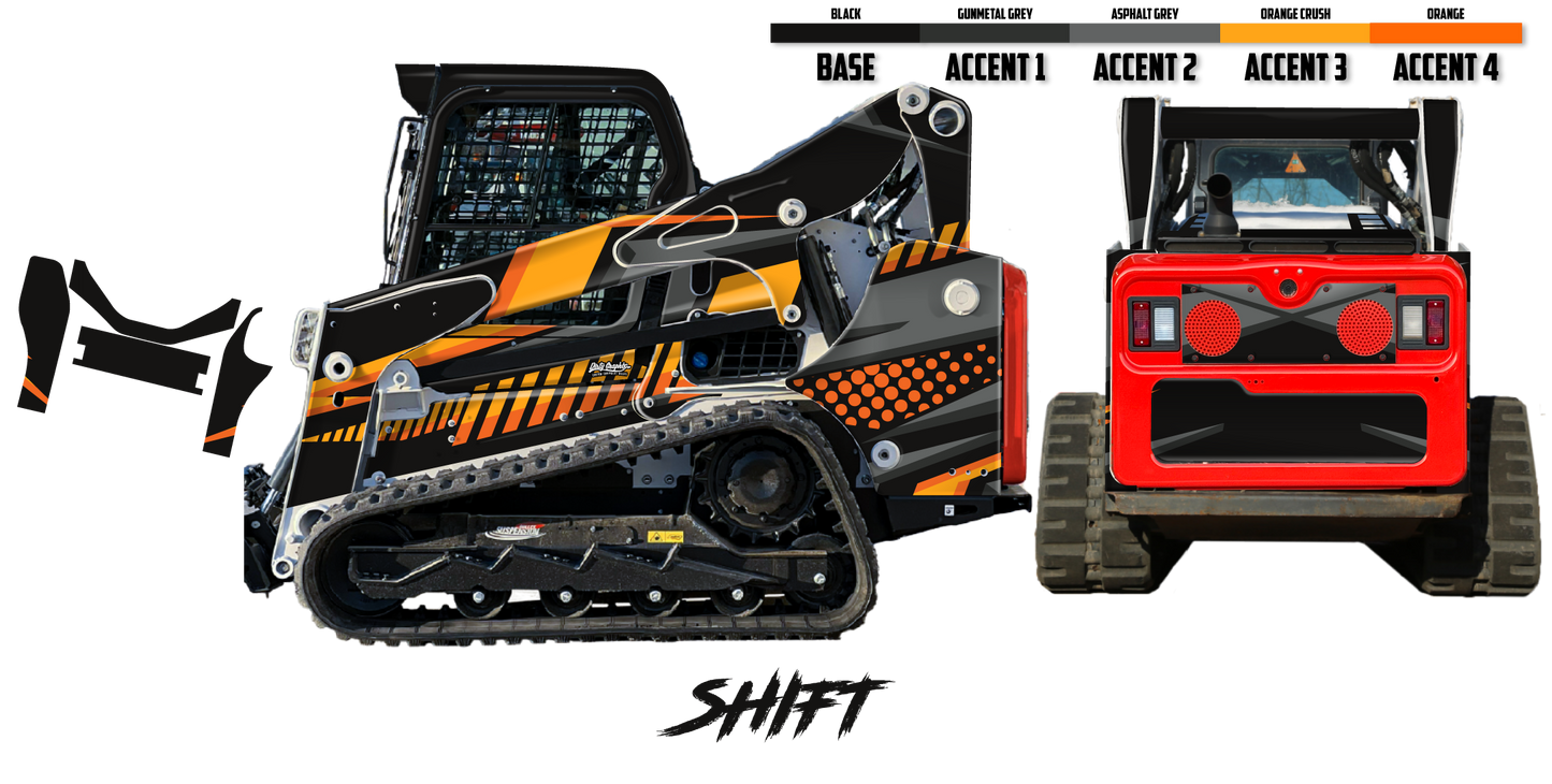 2025+ Bobcat T770/S770 Wrap Kits