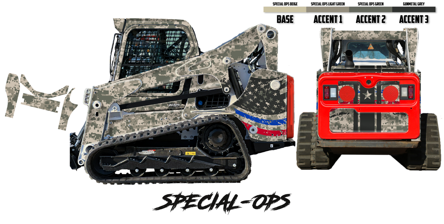 2025+ Bobcat T770/S770 Wrap Kits