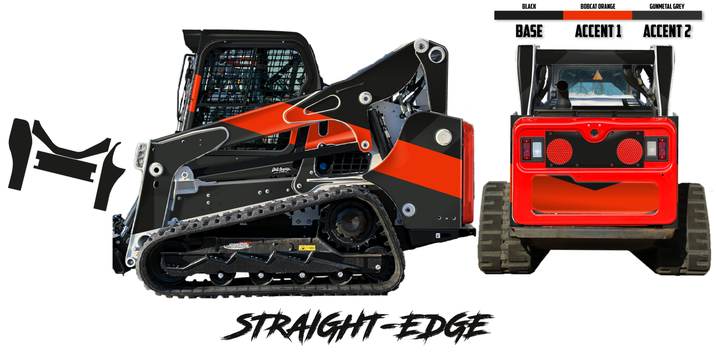 2025+ Bobcat T770/S770 Wrap Kits