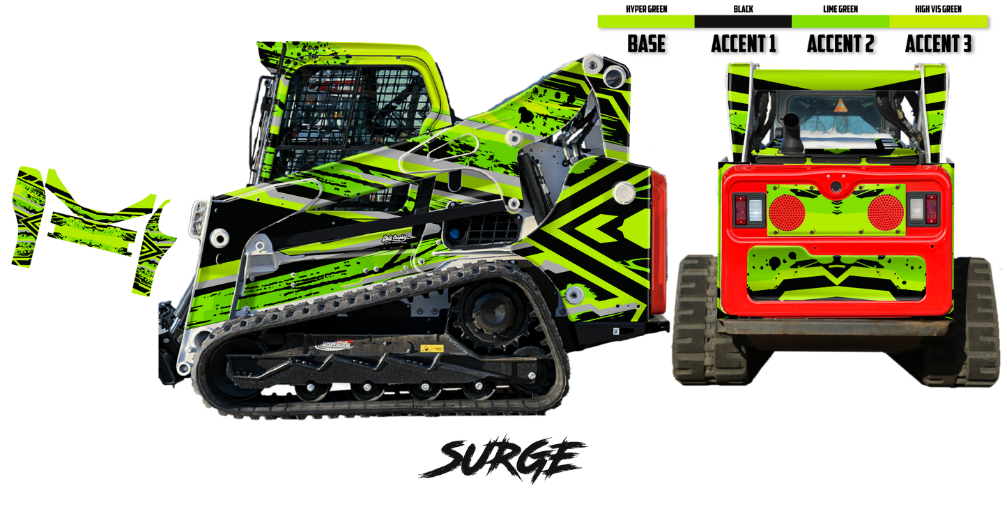 2025+ Bobcat T770/S770 Wrap Kits