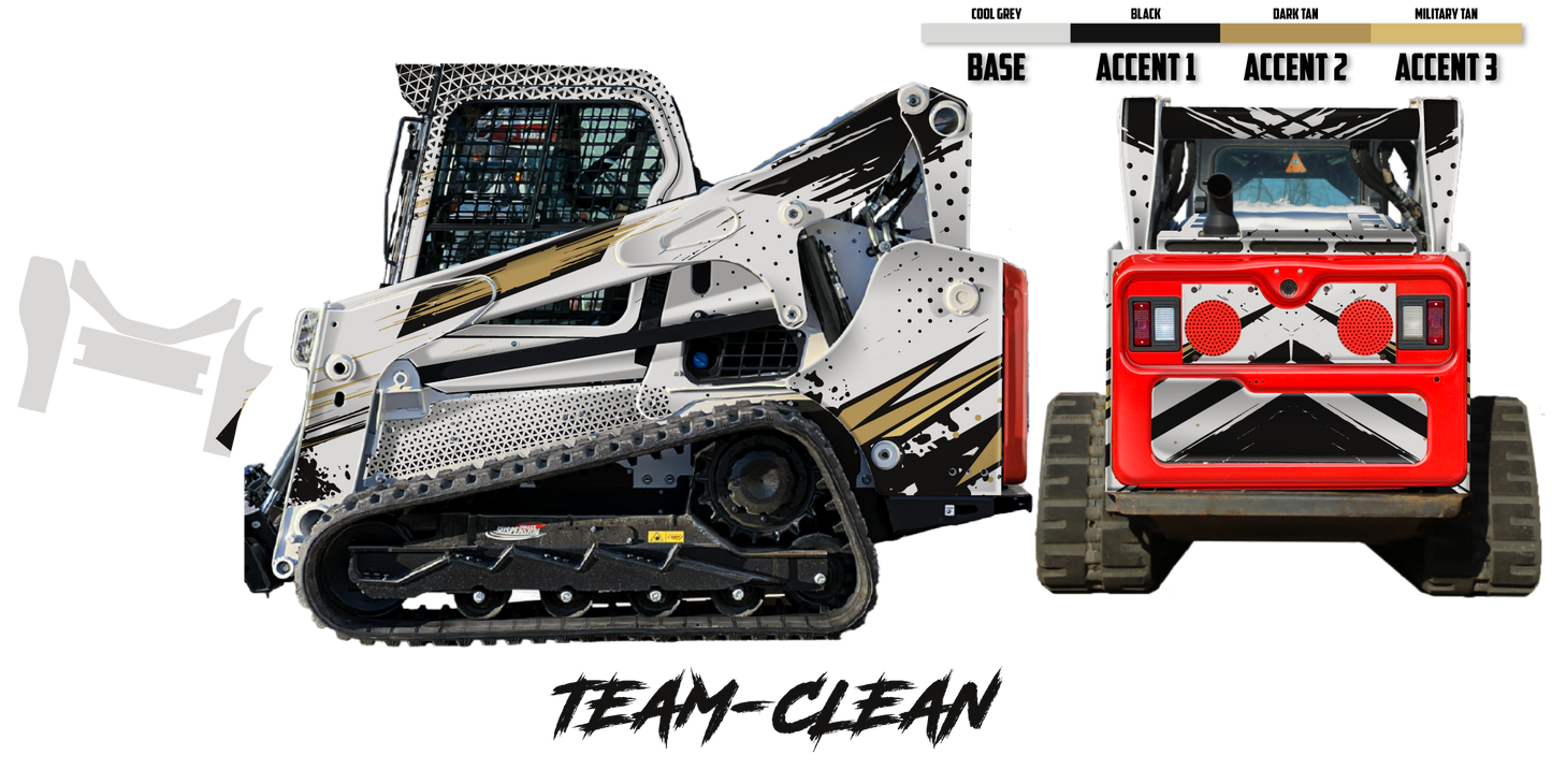 2025+ Bobcat T770/S770 Wrap Kits