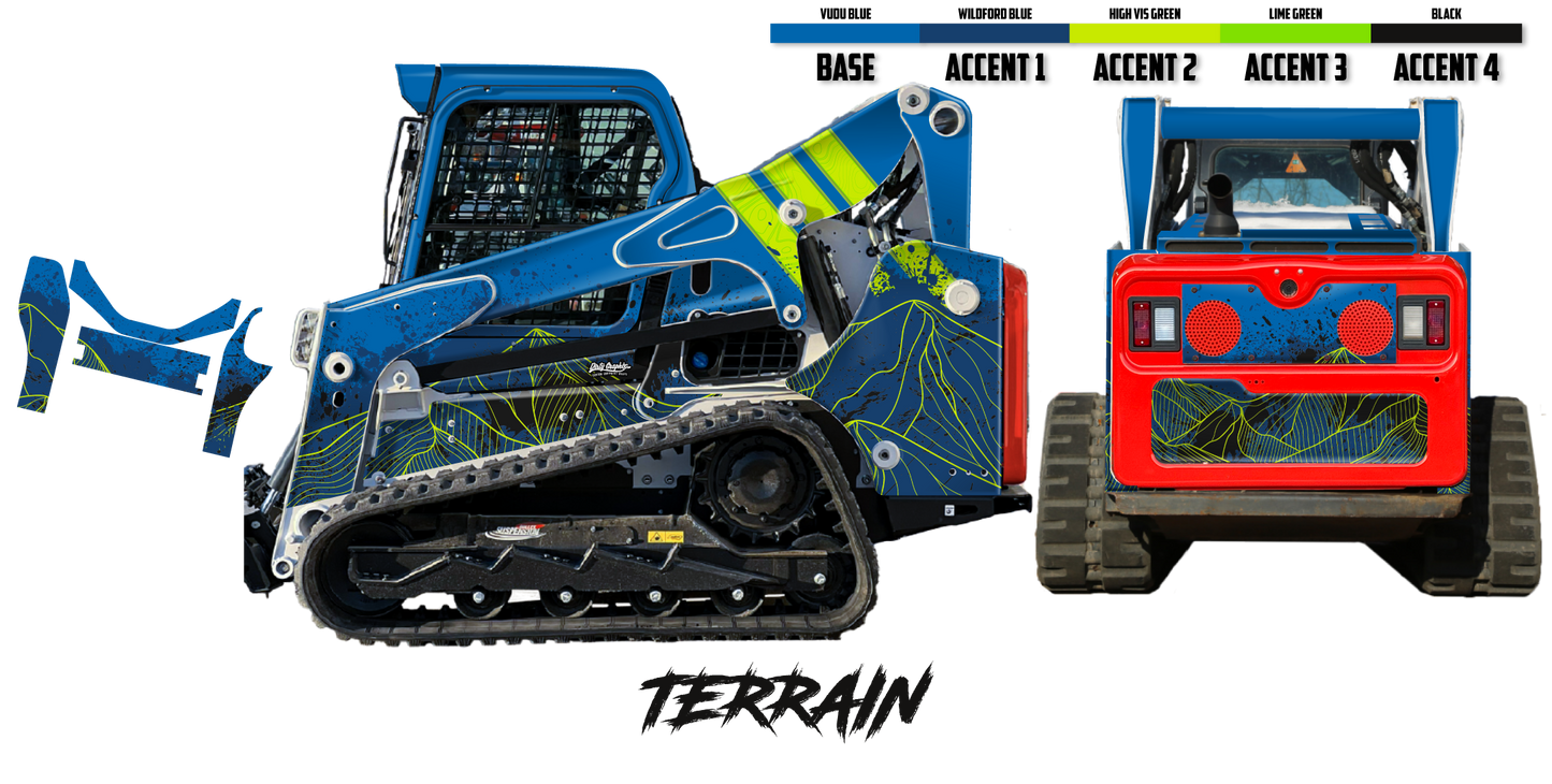 2025+ Bobcat T770/S770 Wrap Kits