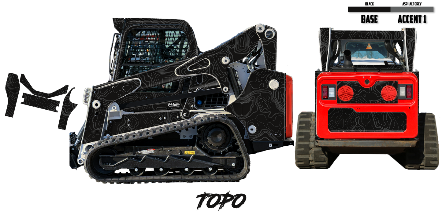 2025+ Bobcat T770/S770 Wrap Kits
