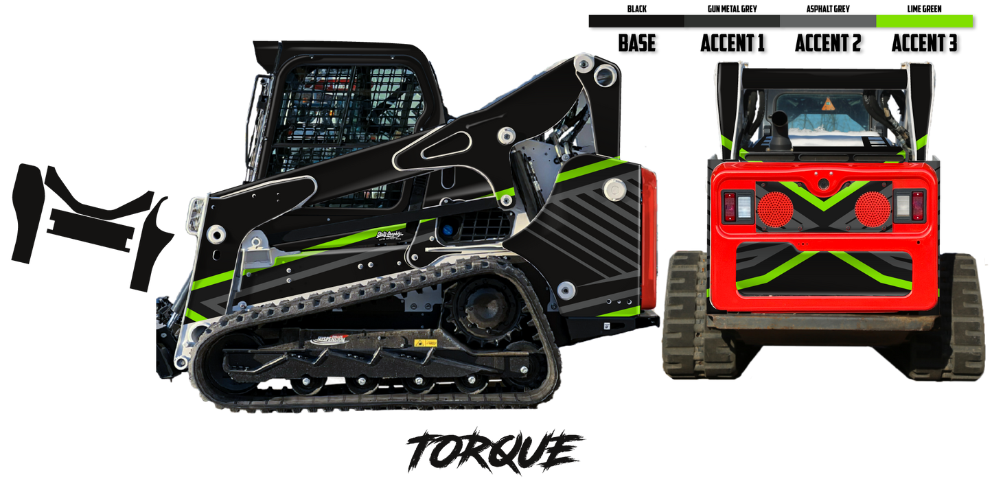 2025+ Bobcat T770/S770 Wrap Kits
