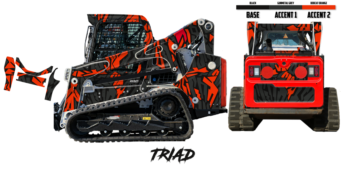 2025+ Bobcat T770/S770 Wrap Kits