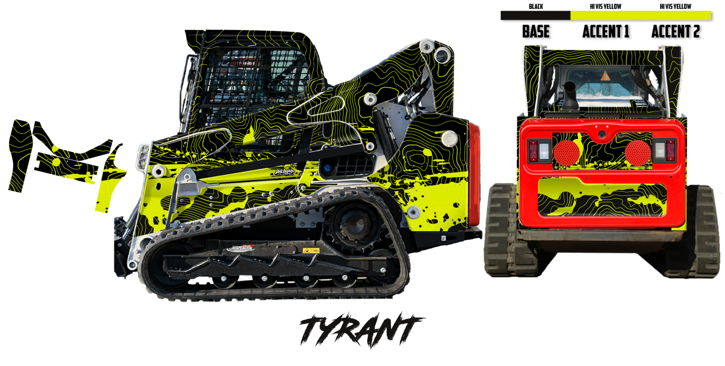 2025+ Bobcat T770/S770 Wrap Kits