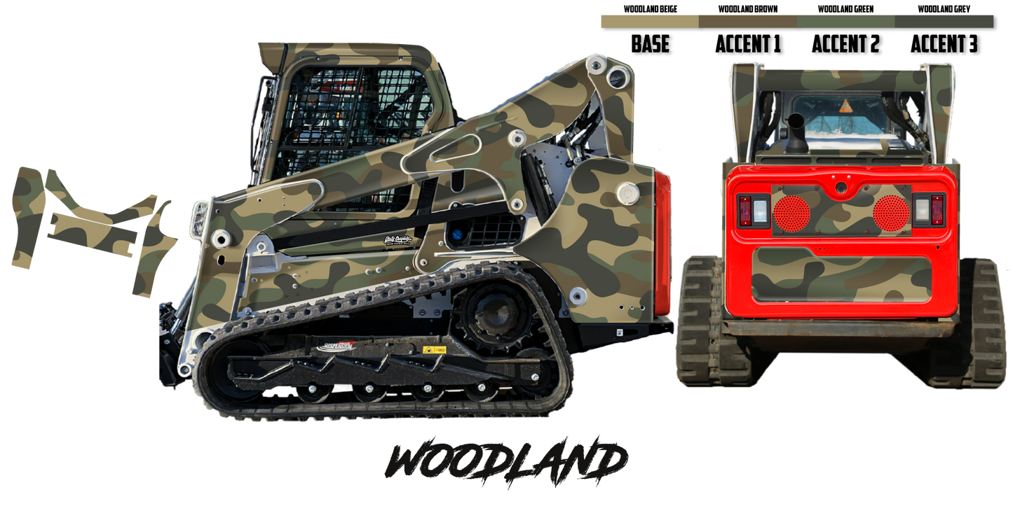 2025+ Bobcat T770/S770 Wrap Kits