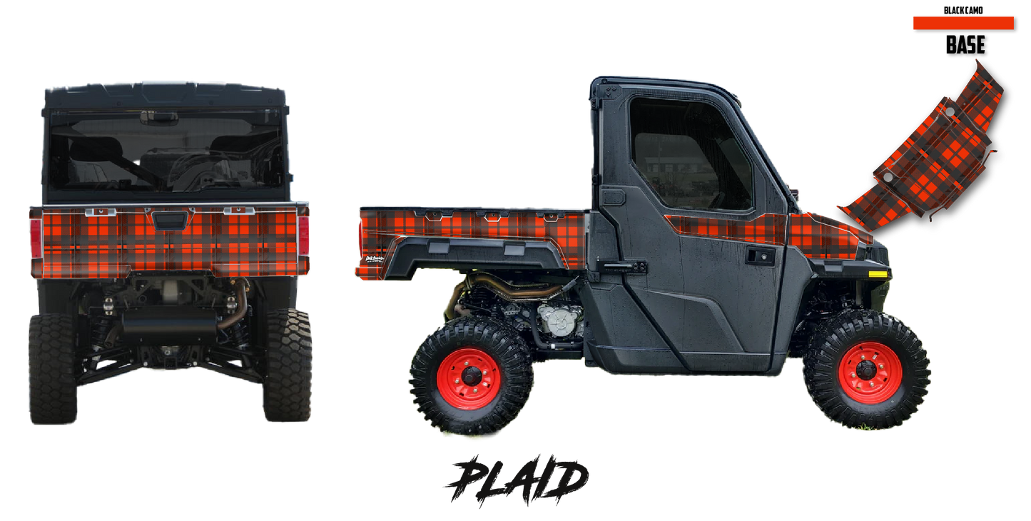 Bobcat UV34/UV34XL Wrap Kits