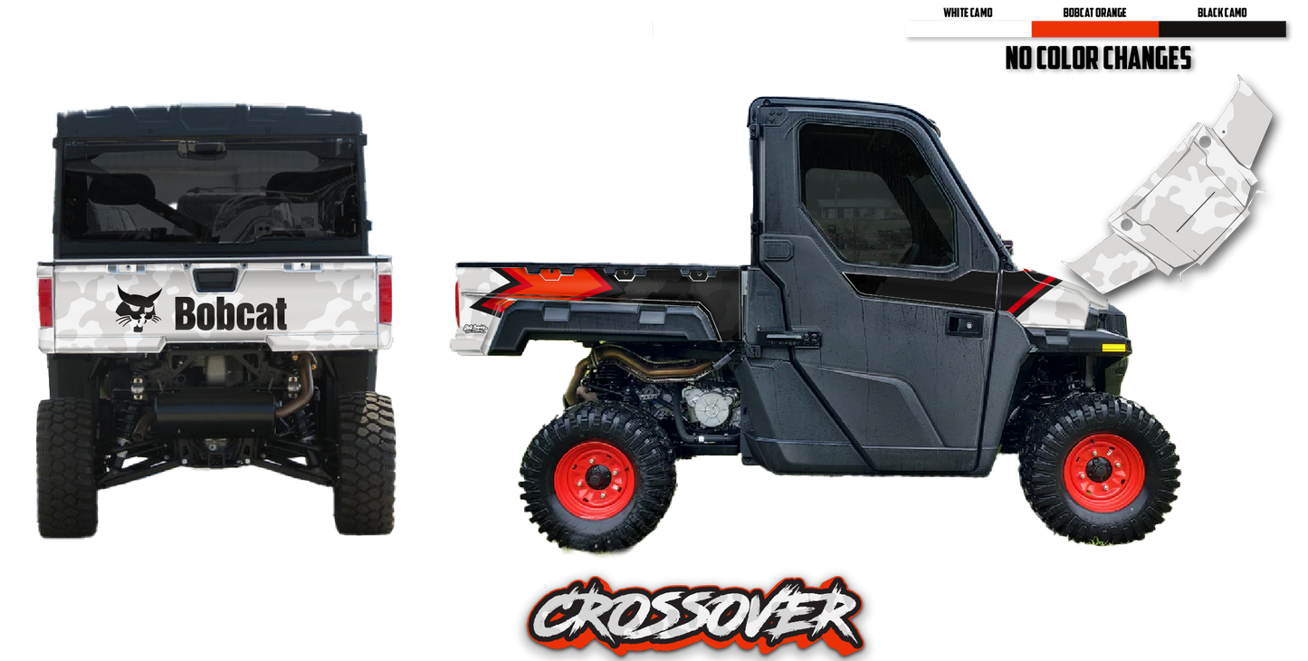 Bobcat UV34/UV34XL Wrap Kits