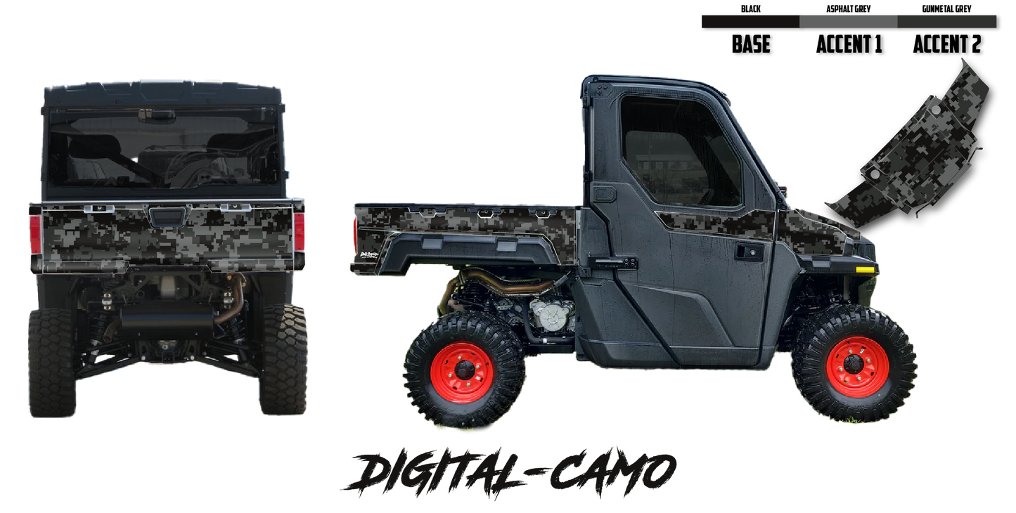 Bobcat UV34/UV34XL Wrap Kits