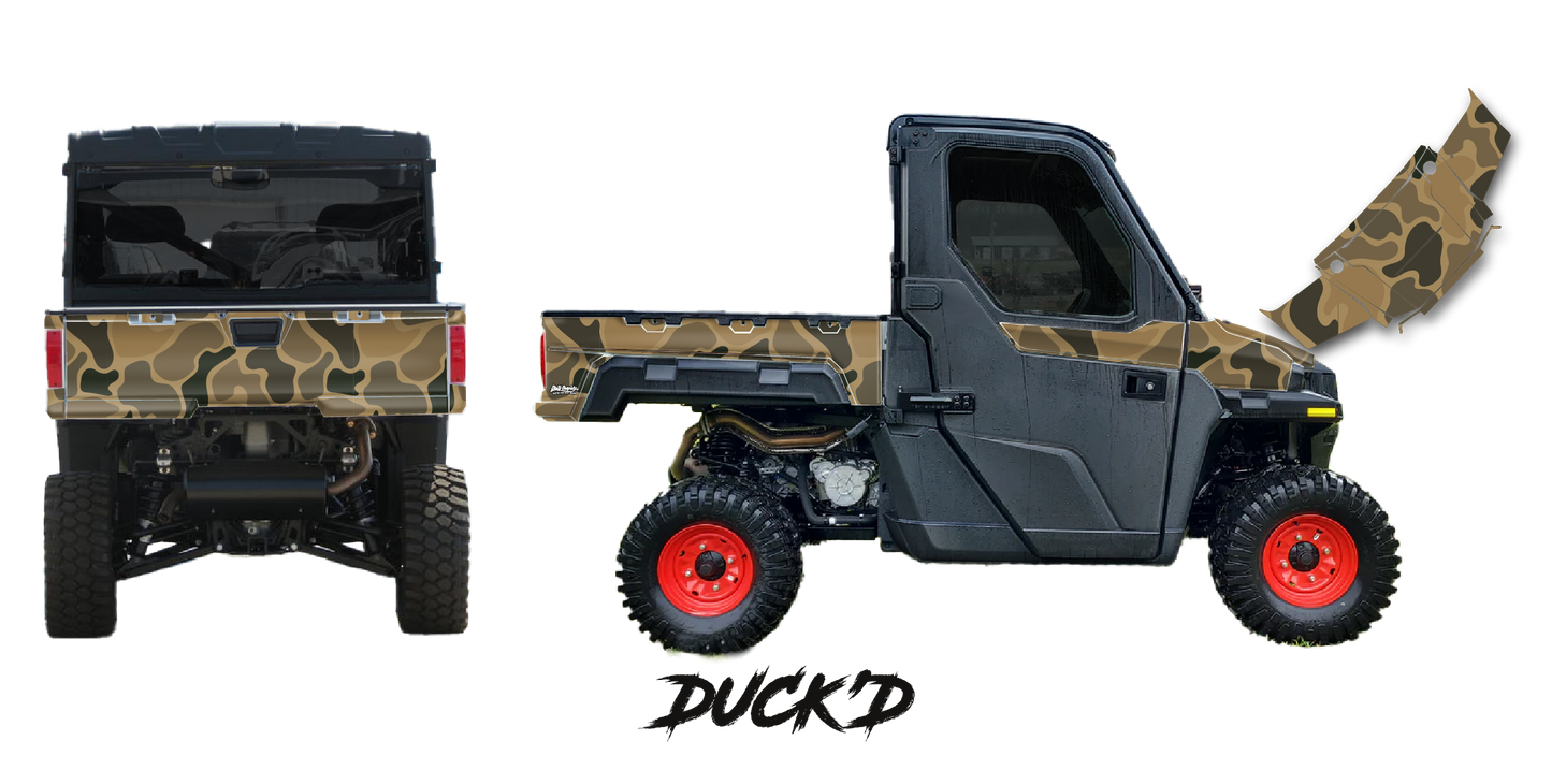 Bobcat UV34/UV34XL Wrap Kits