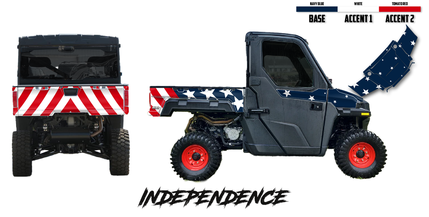 Bobcat UV34/UV34XL Wrap Kits