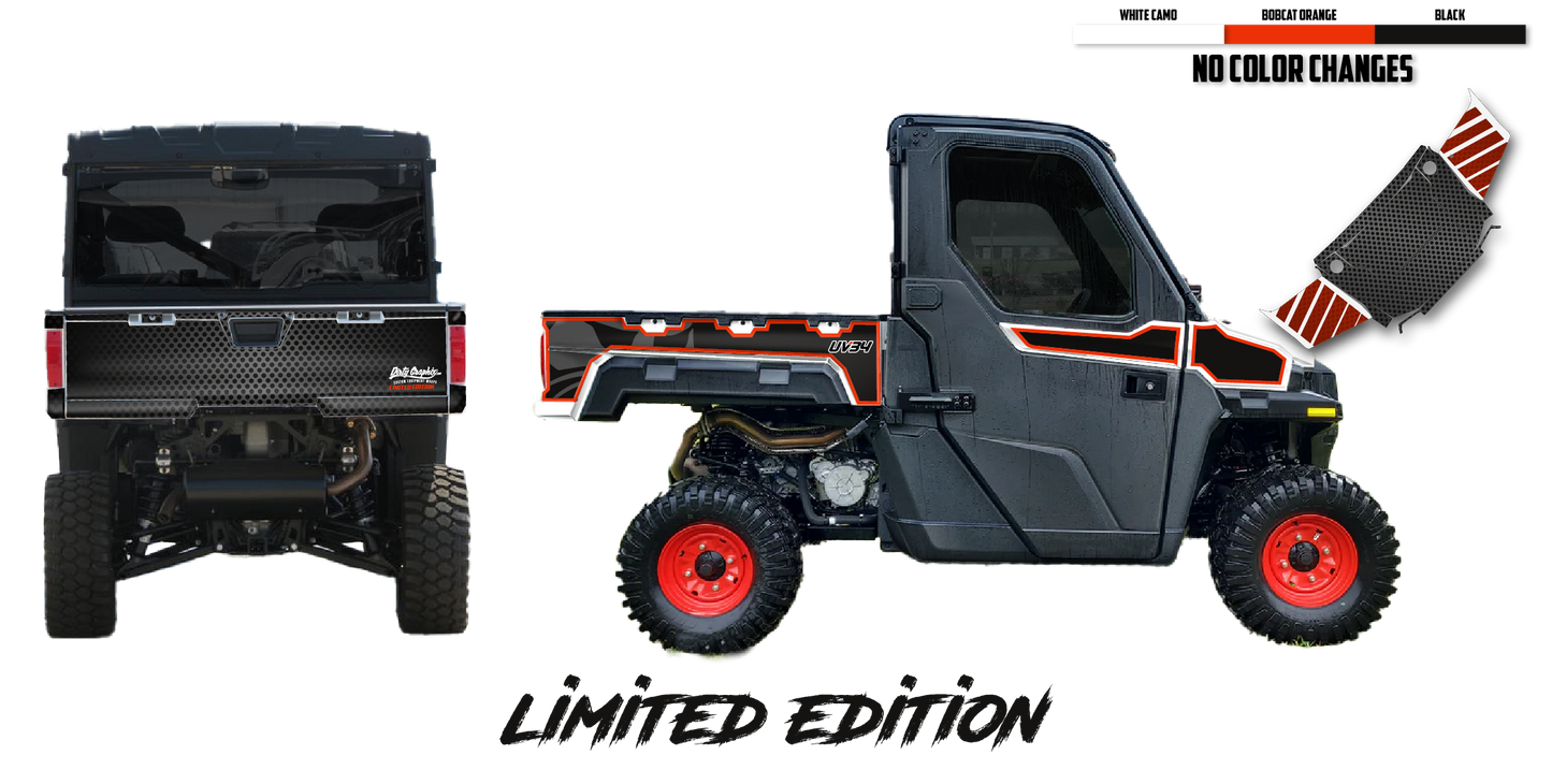 Bobcat UV34/UV34XL Wrap Kits