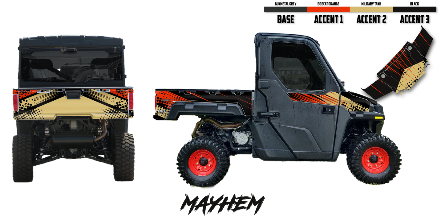 Bobcat UV34/UV34XL Wrap Kits