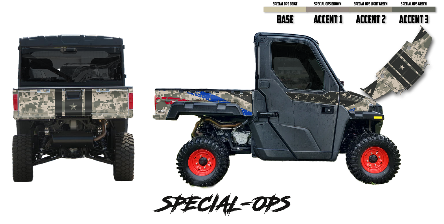 Bobcat UV34/UV34XL Wrap Kits