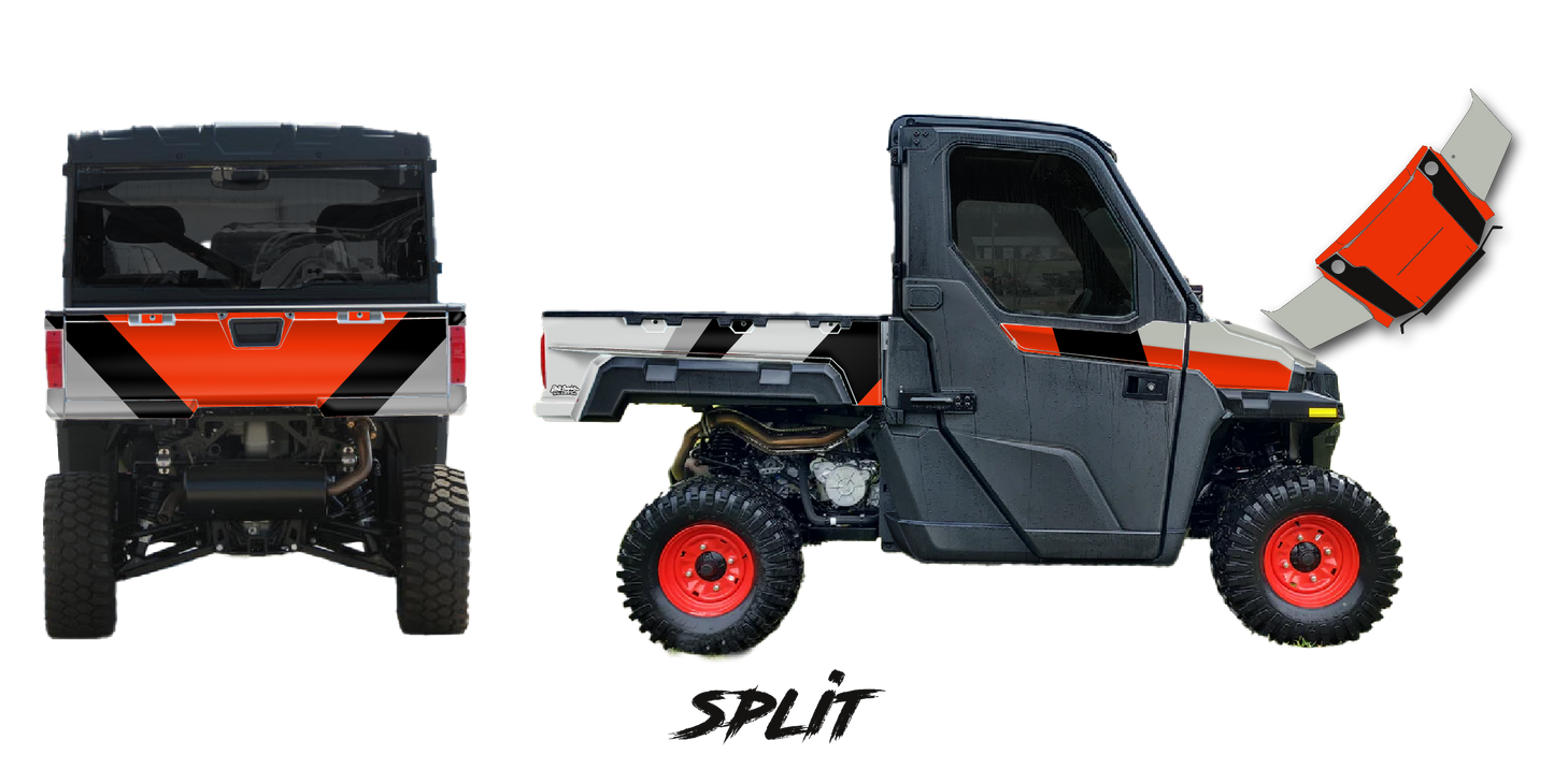 Bobcat UV34/UV34XL Wrap Kits