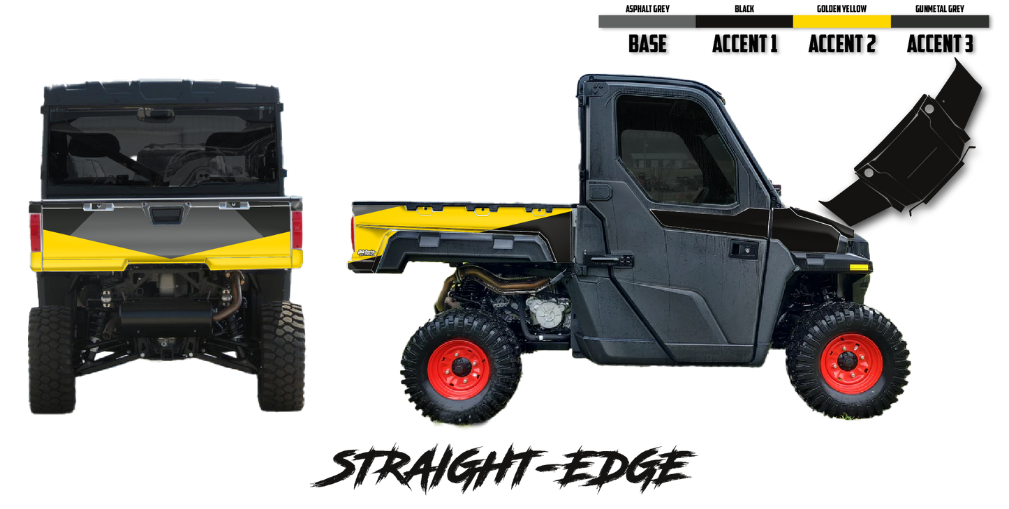 Bobcat UV34/UV34XL Wrap Kits