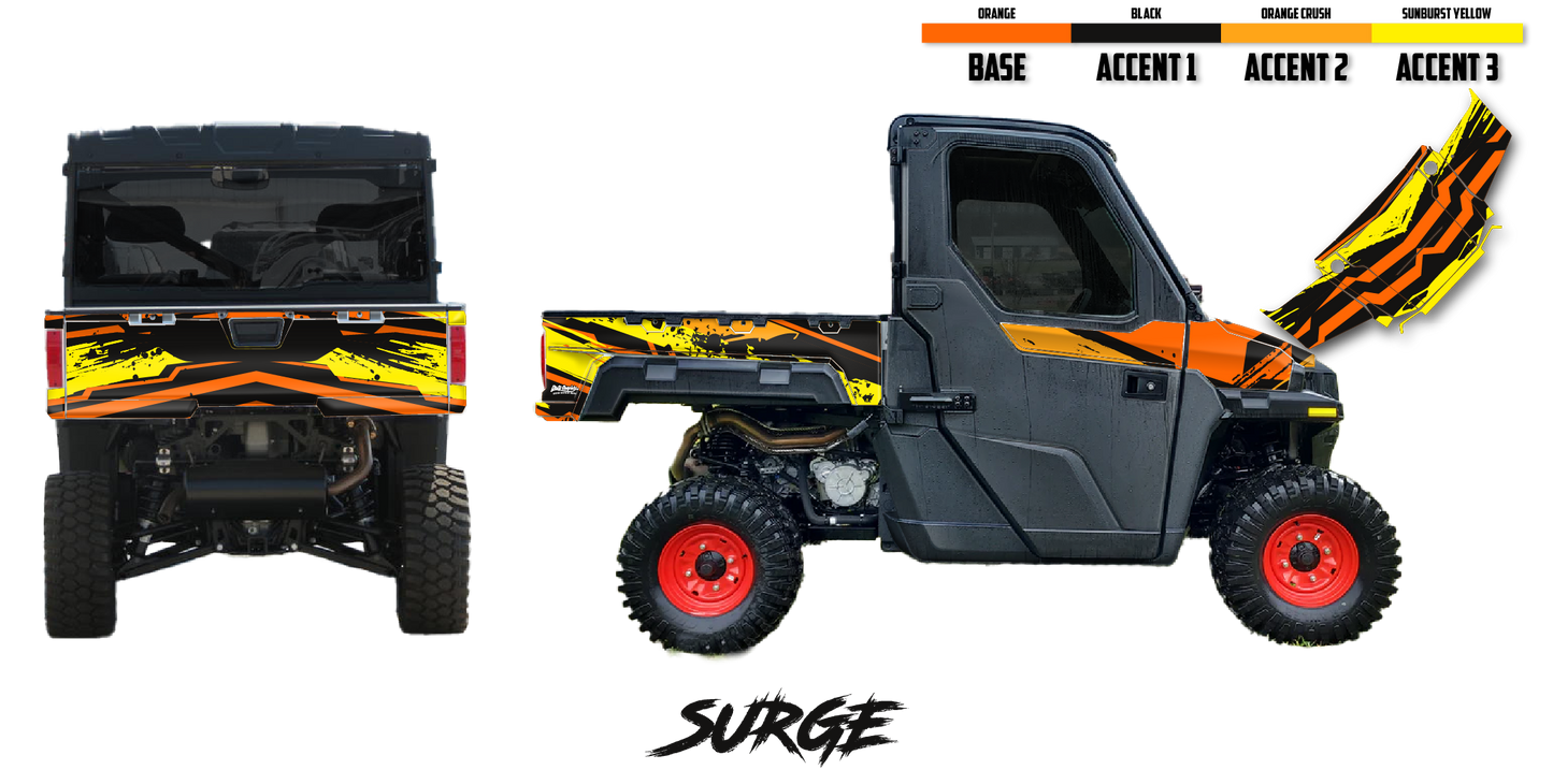 Bobcat UV34/UV34XL Wrap Kits