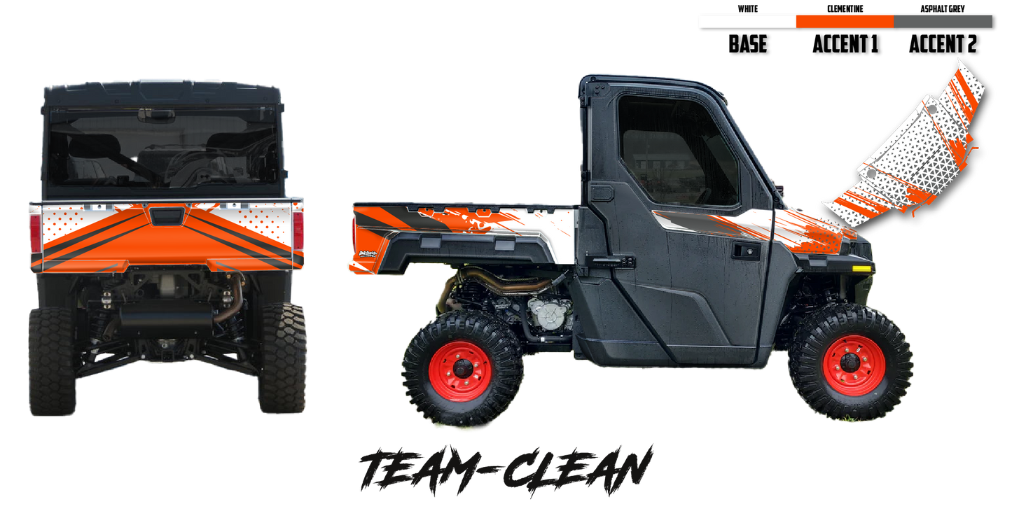 Bobcat UV34/UV34XL Wrap Kits