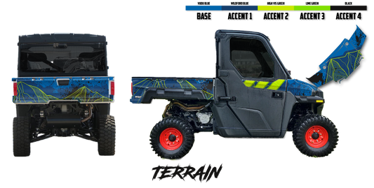 Bobcat UV34/UV34XL Wrap Kits