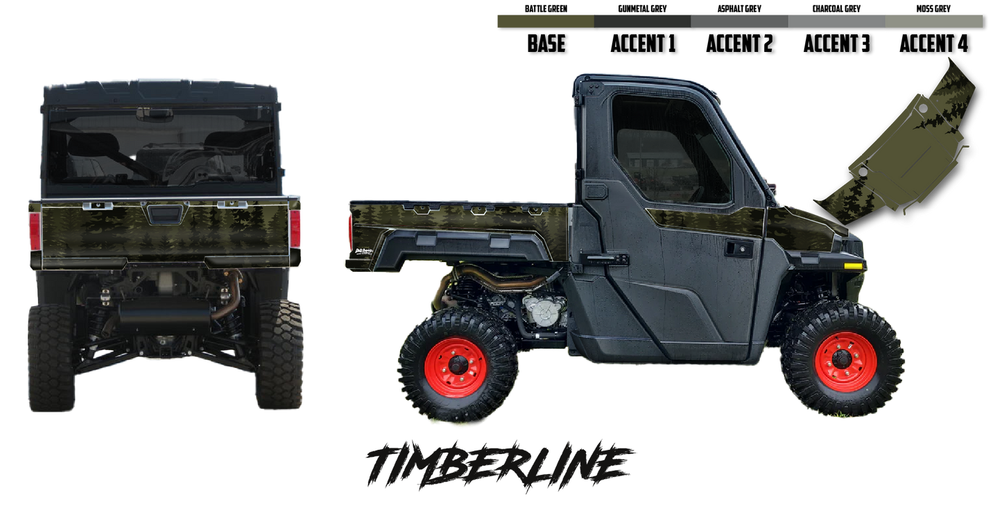 Bobcat UV34/UV34XL Wrap Kits