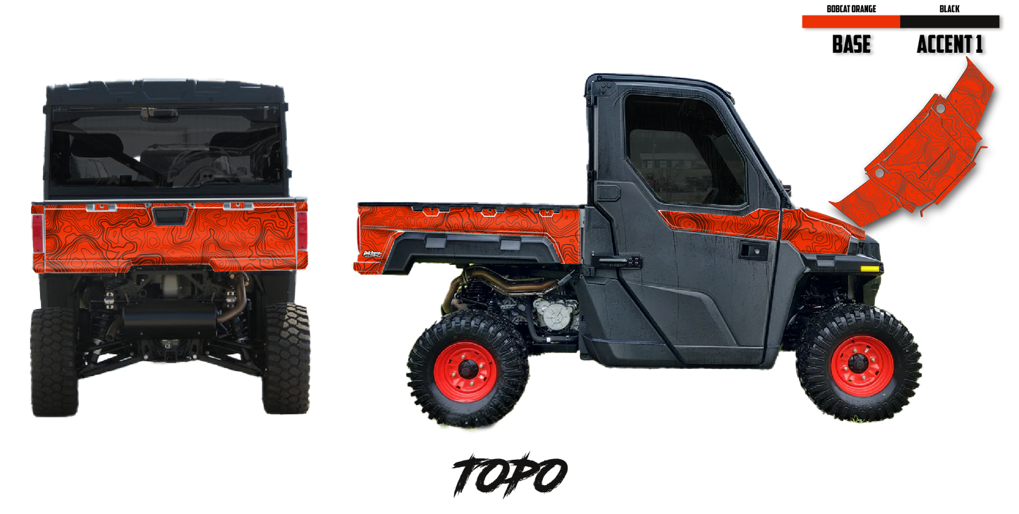 Bobcat UV34/UV34XL Wrap Kits