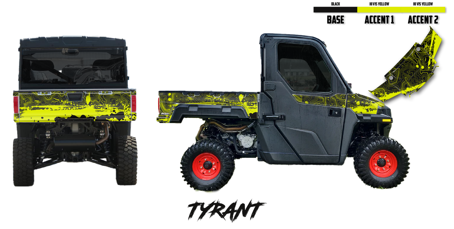 Bobcat UV34/UV34XL Wrap Kits