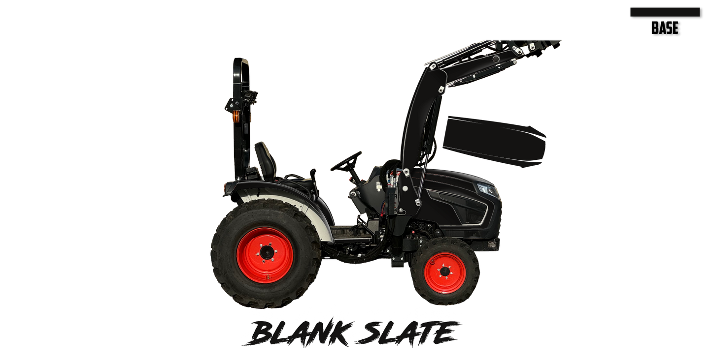 Bobcat CT2025 Wrap Kit