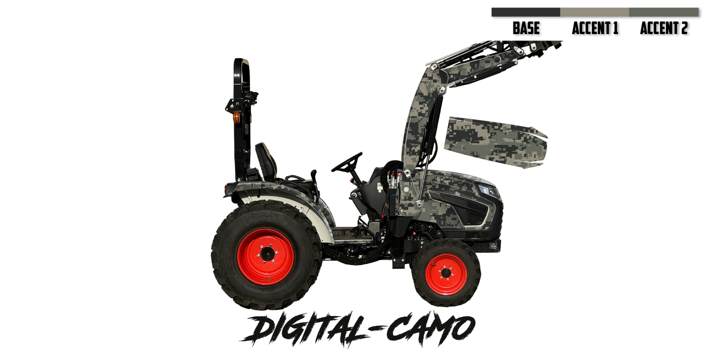 Bobcat CT2025 Wrap Kit