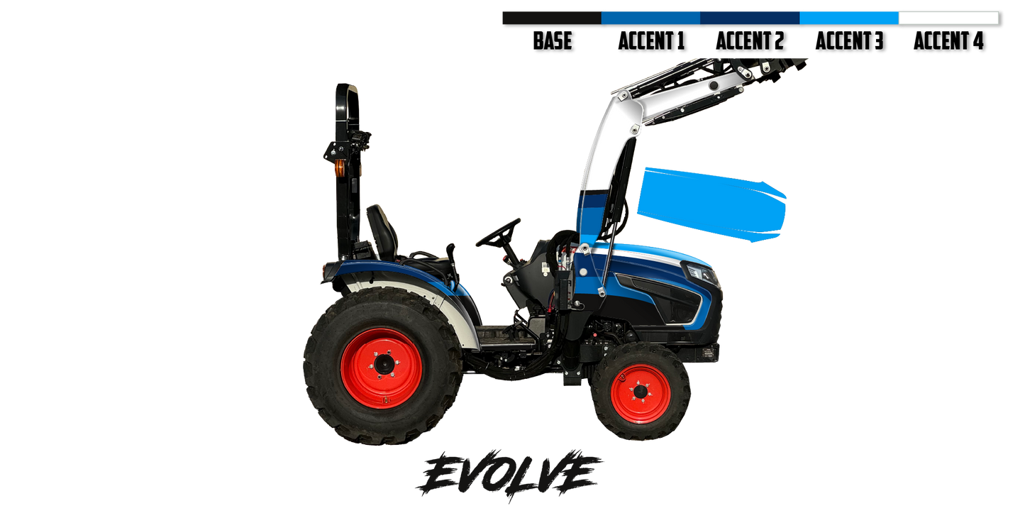 Bobcat CT2025 Wrap Kit