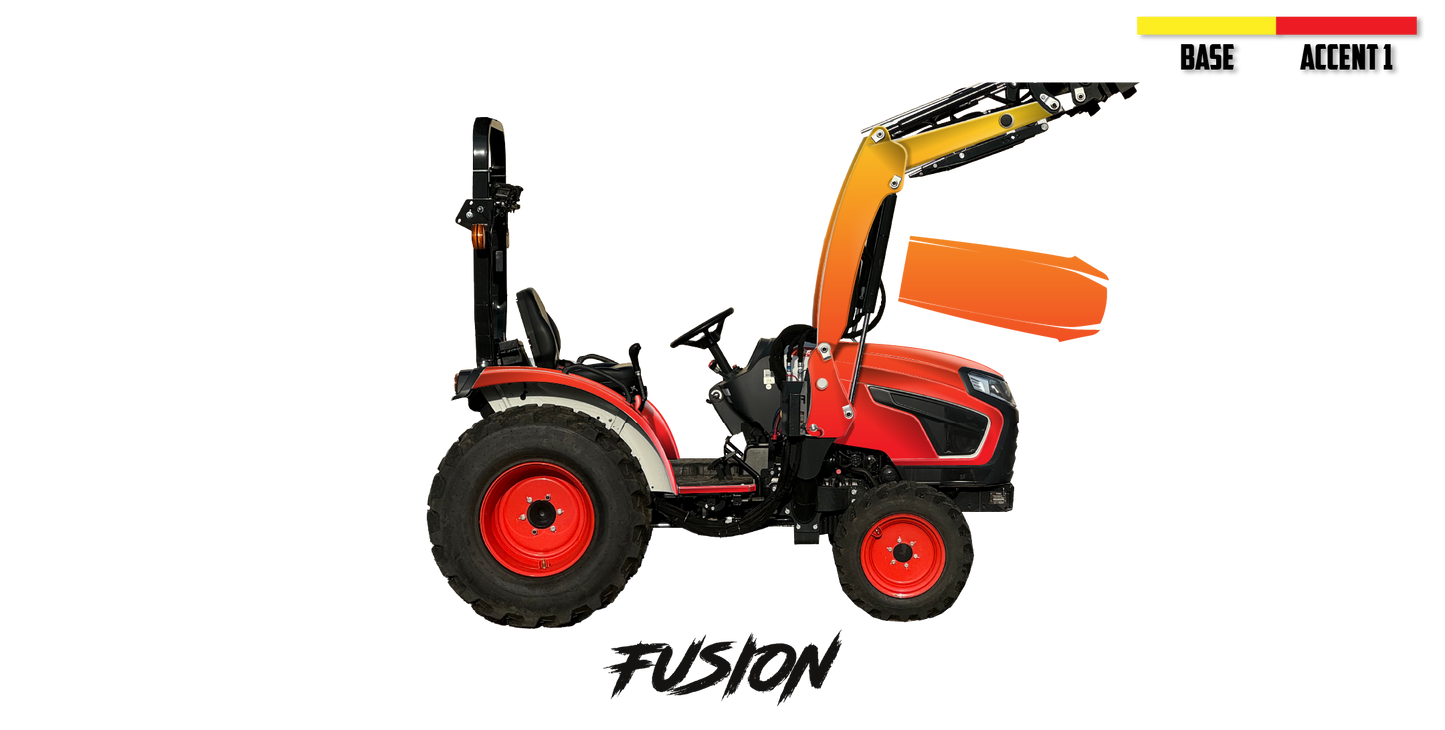 Bobcat CT2025 Wrap Kit