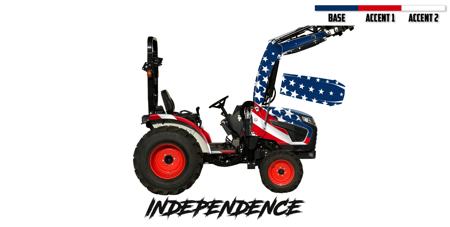 Bobcat CT2025 Wrap Kit