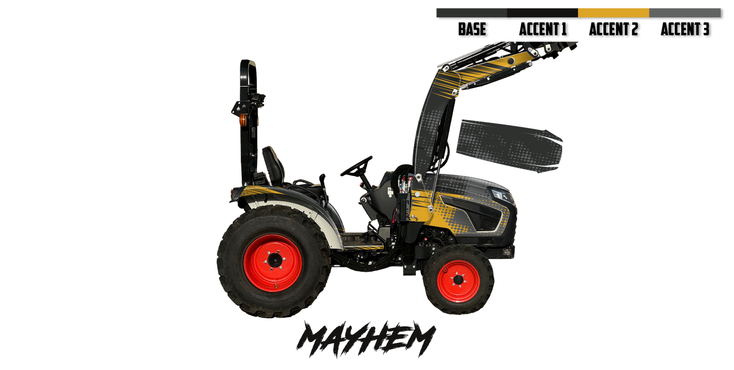 Bobcat CT2025 Wrap Kit