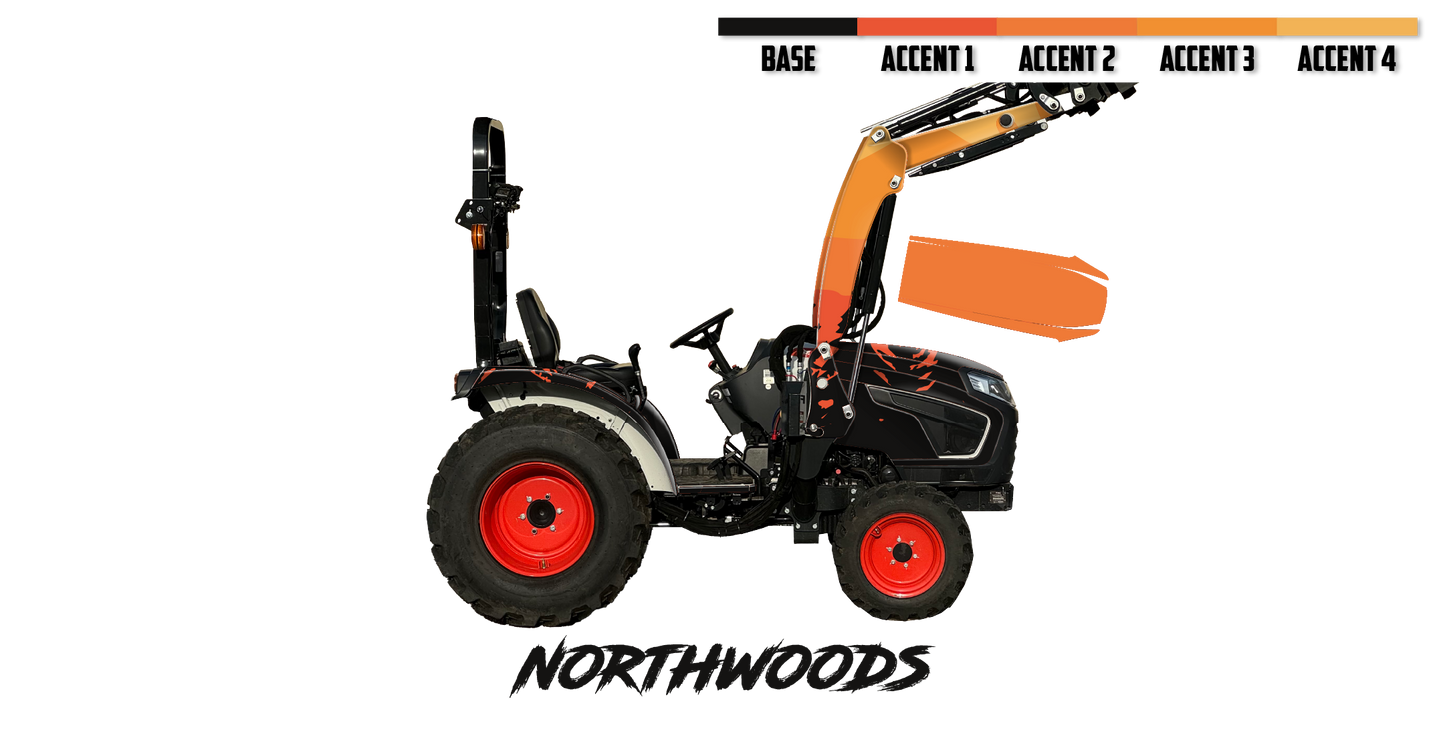 Bobcat CT2025 Wrap Kit