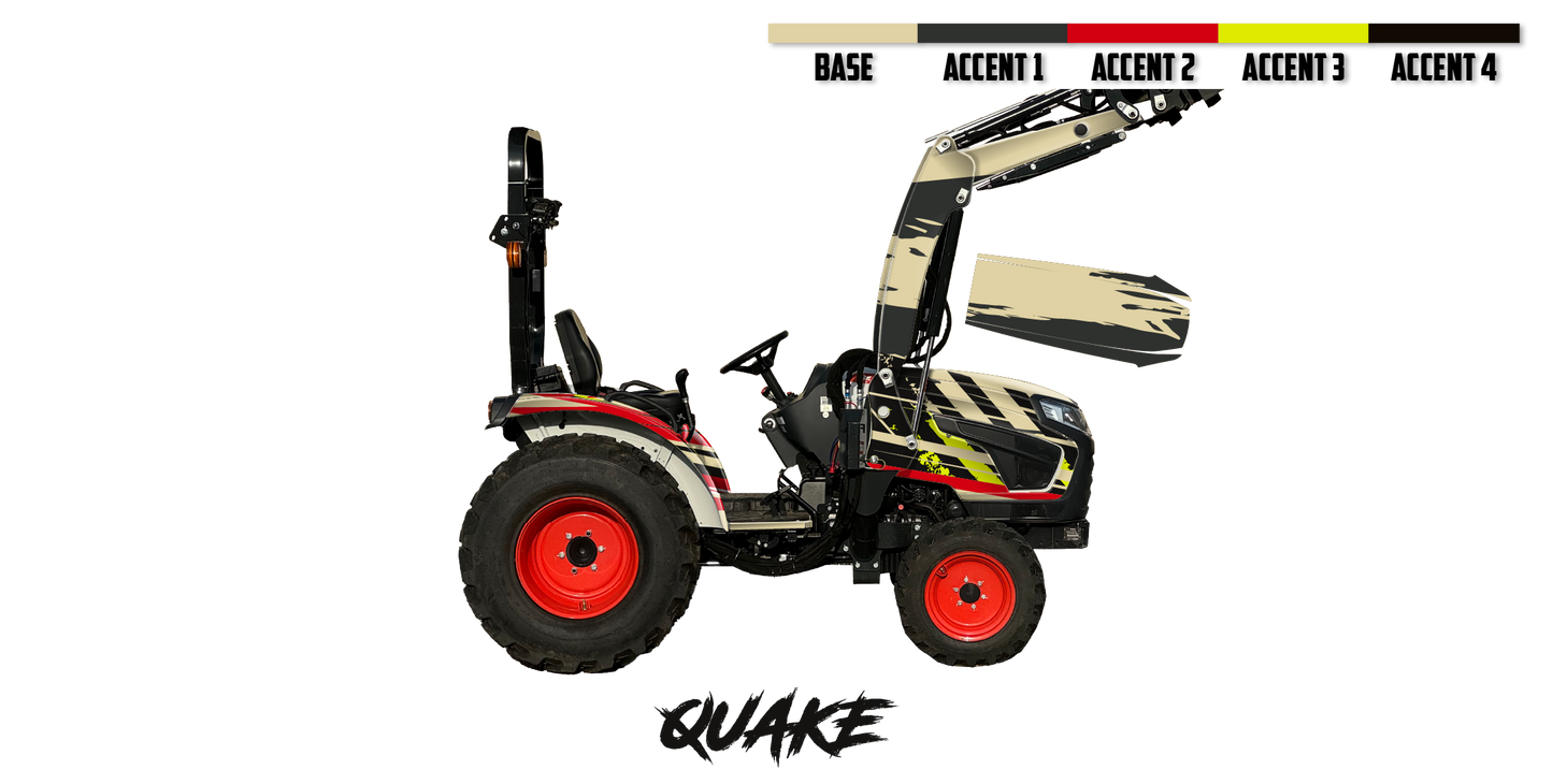 Bobcat CT2025 Wrap Kit