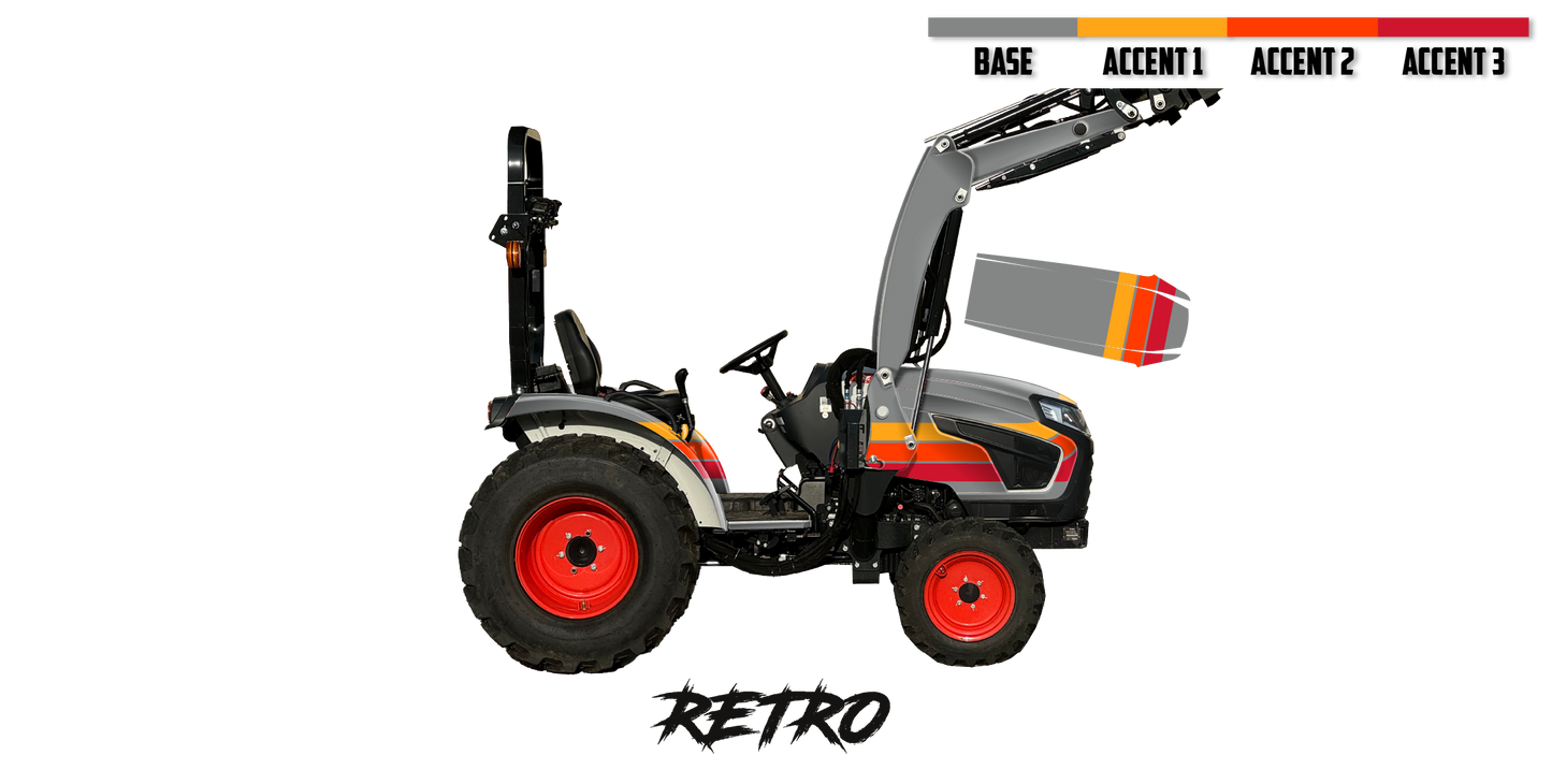 Bobcat CT2025 Wrap Kit