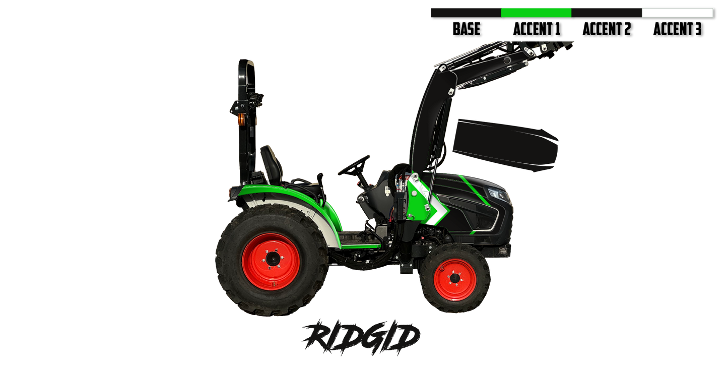 Bobcat CT2025 Wrap Kit