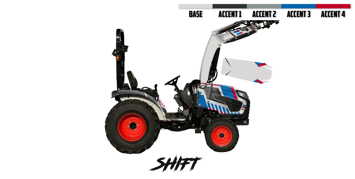 Bobcat CT2025 Wrap Kit