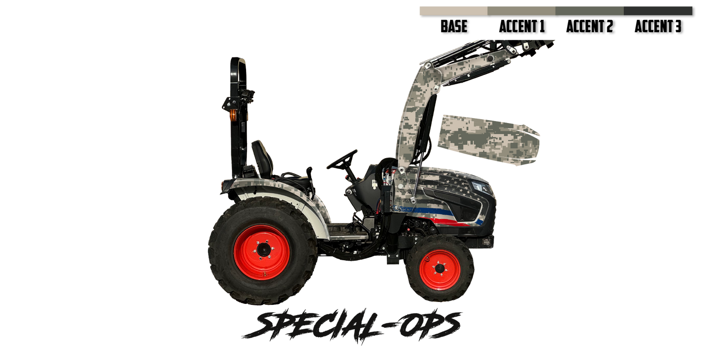 Bobcat CT2025 Wrap Kit