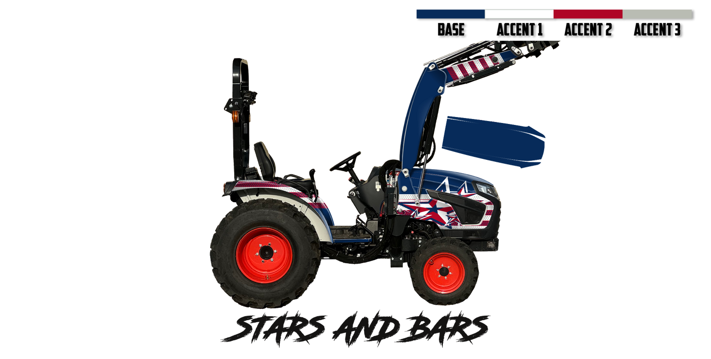 Bobcat CT2025 Wrap Kit
